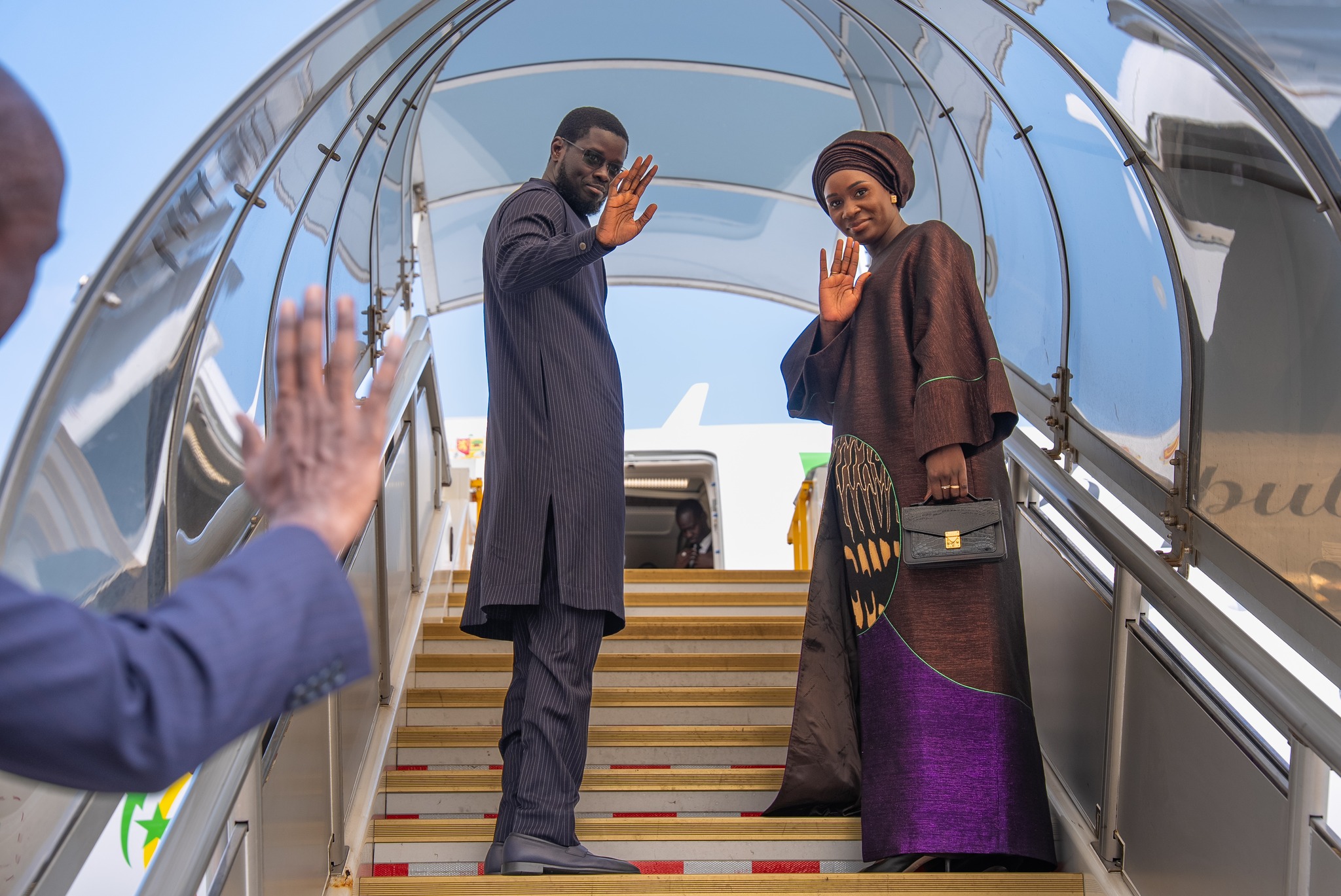 Diomaye - premiere dame