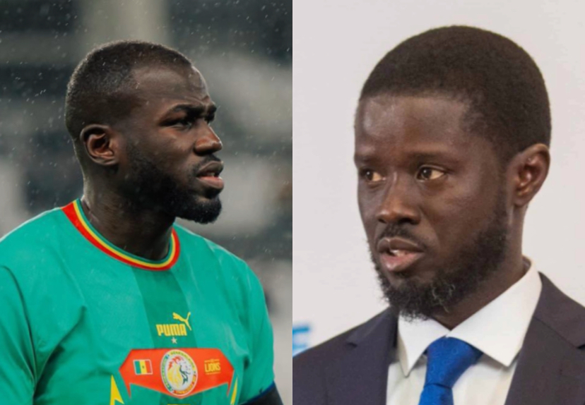 Koulibaly - Diomaye