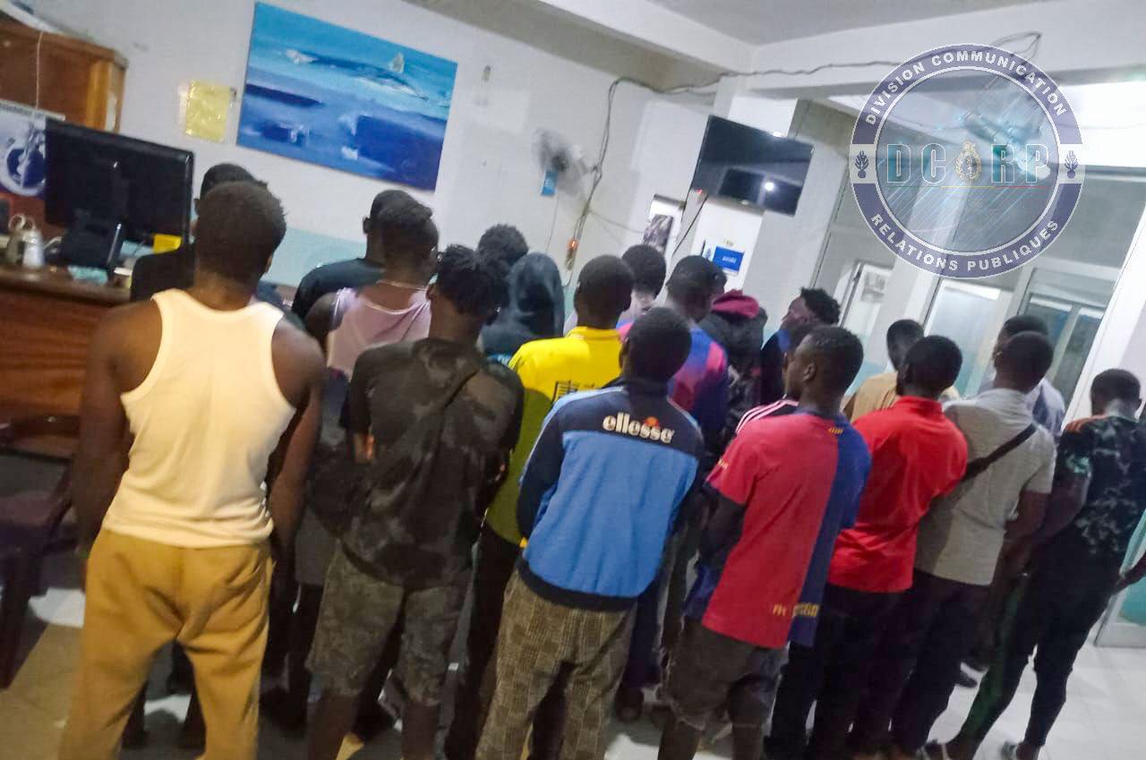 Ngor arrestation