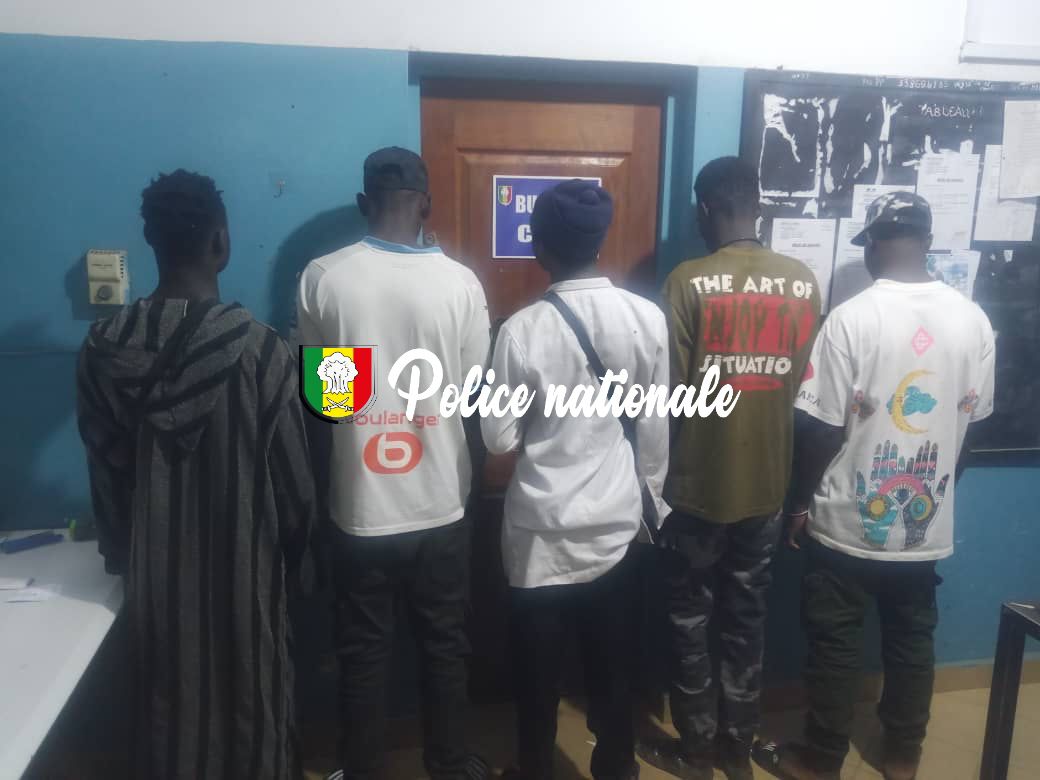 grand yoff arrestation