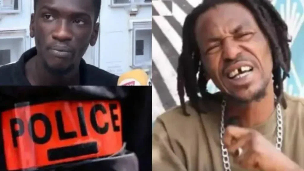 Lamine Kangam - 10MIL probleme