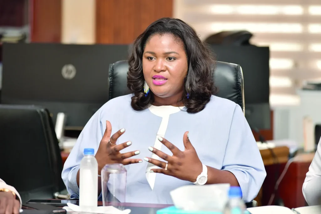 Marie-Rose-Khady-Fatou-Faye-Secretaire-DEtat-le-26-09-2025©Moussa-SOW-1