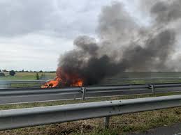 voiture feu