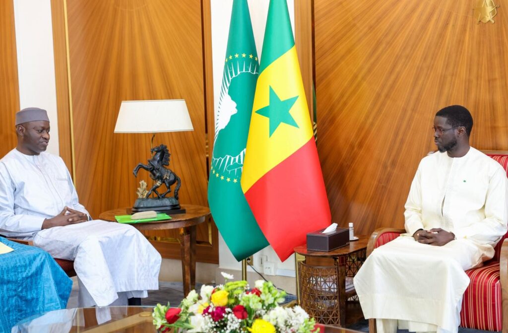 ABass Fall - Diomaye