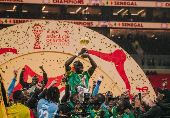 equipe senegal champion