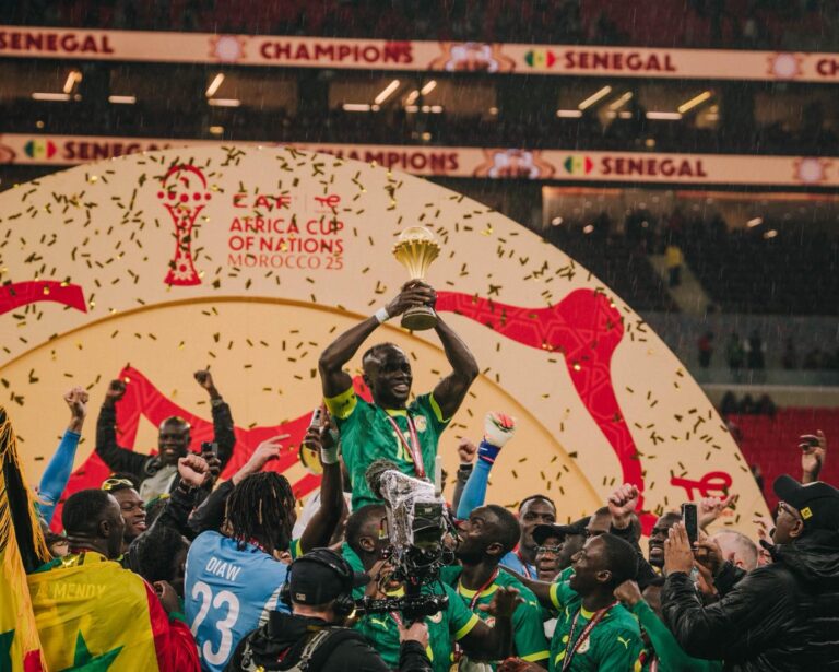 equipe senegal champion
