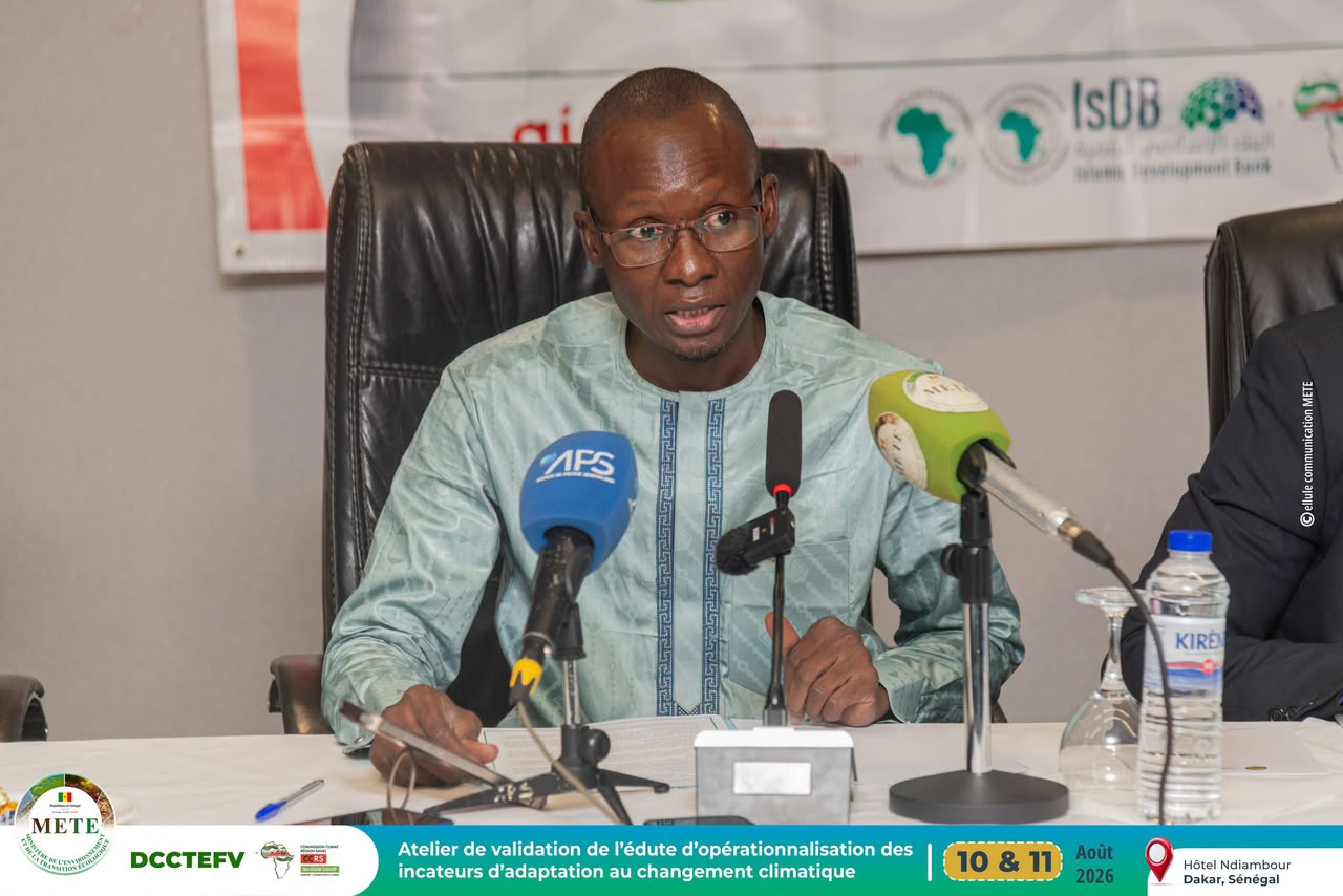 Changement climatique : le Sénégal valide ses indicateurs d’adaptation