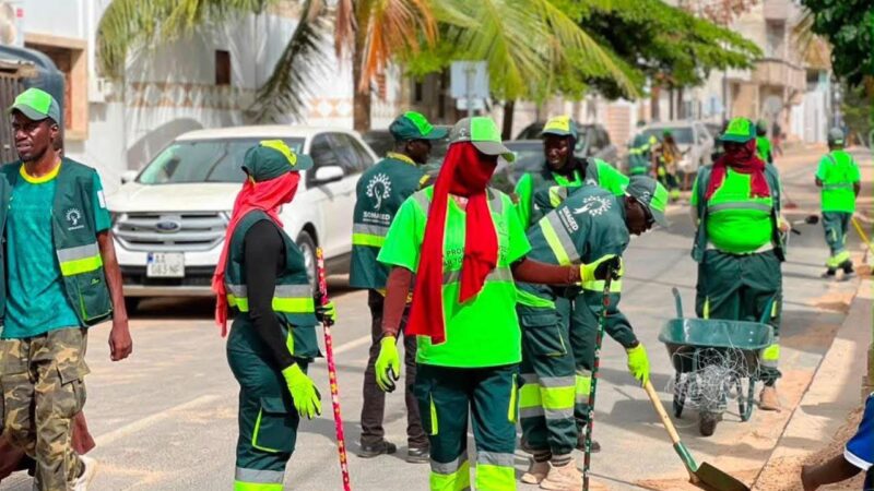 Gamou 2026 : la SONAGED intensifie les opérations de nettoiement à Kaolack