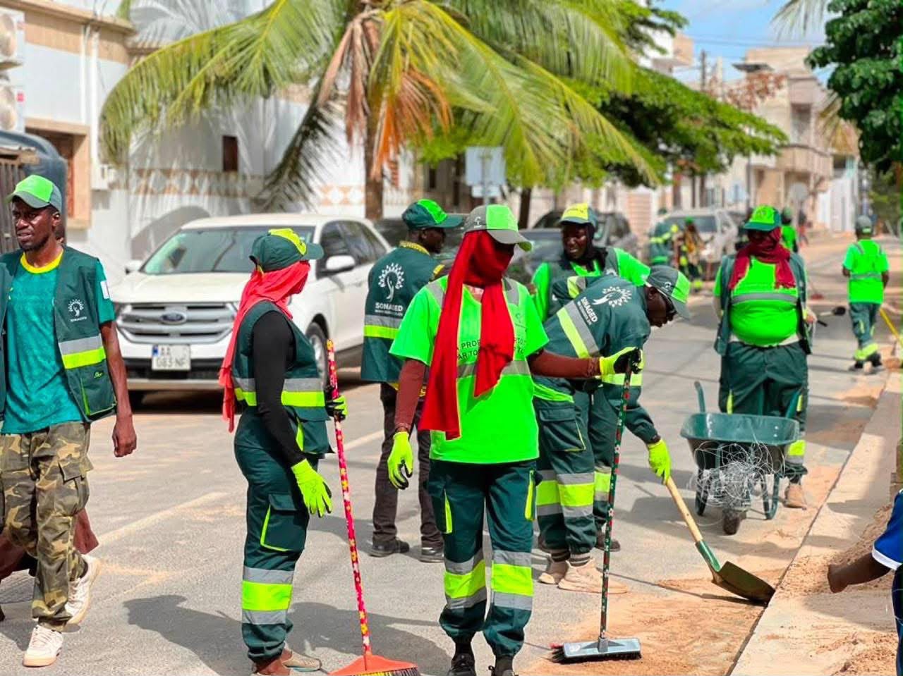 Gamou 2026 : la SONAGED intensifie les opérations de nettoiement à Kaolack