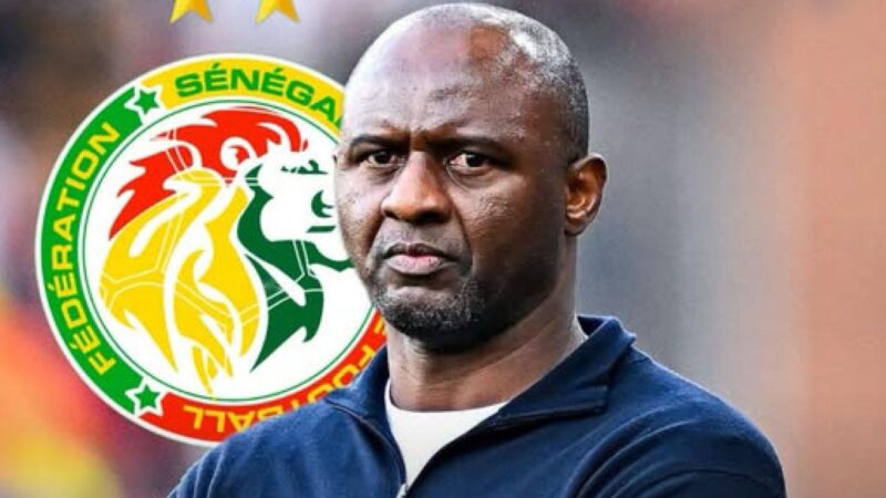 Equipe du Sénégal : les deux objectifs assignés à Patrick Vieira