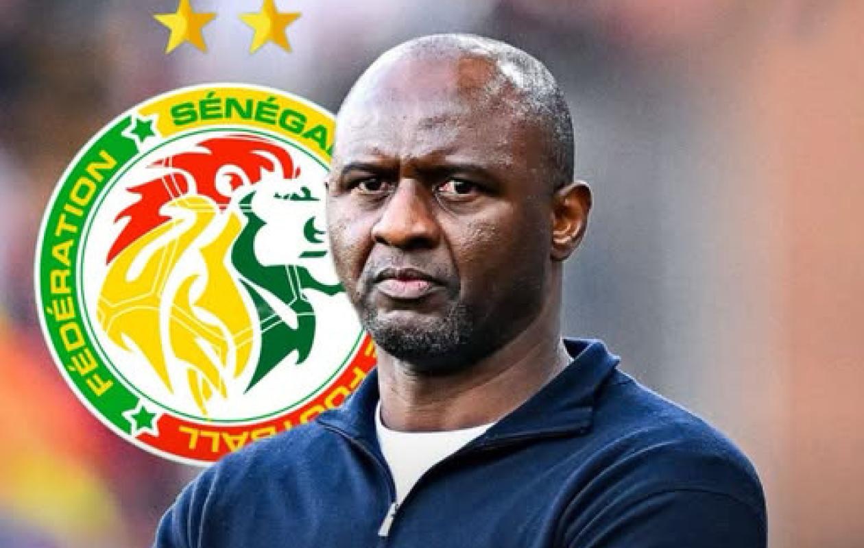 Equipe du Sénégal : les deux objectifs assignés à Patrick Vieira