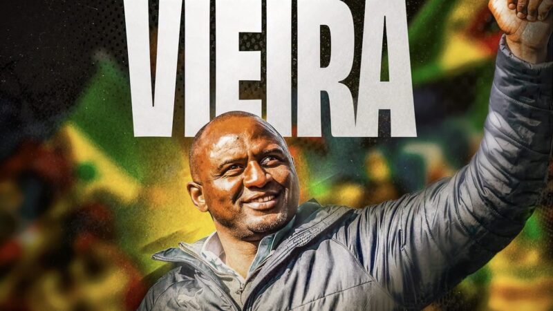 Patrick Vieira nommé sélectionneur des Lions du Sénégal