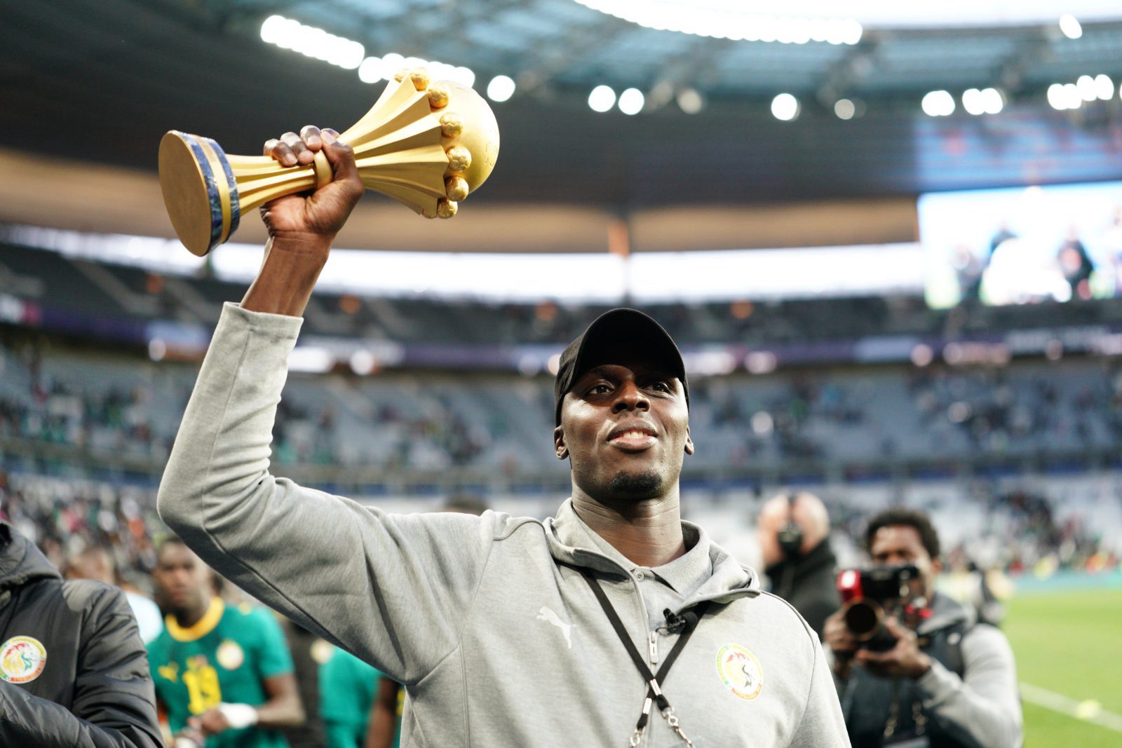 Édouard Mendy tourne la page avec les Lions après 59 sélections