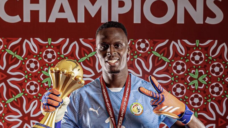 Départ d’Édouard Mendy : la FSF rend hommage à un gardien qui a marqué l’histoire