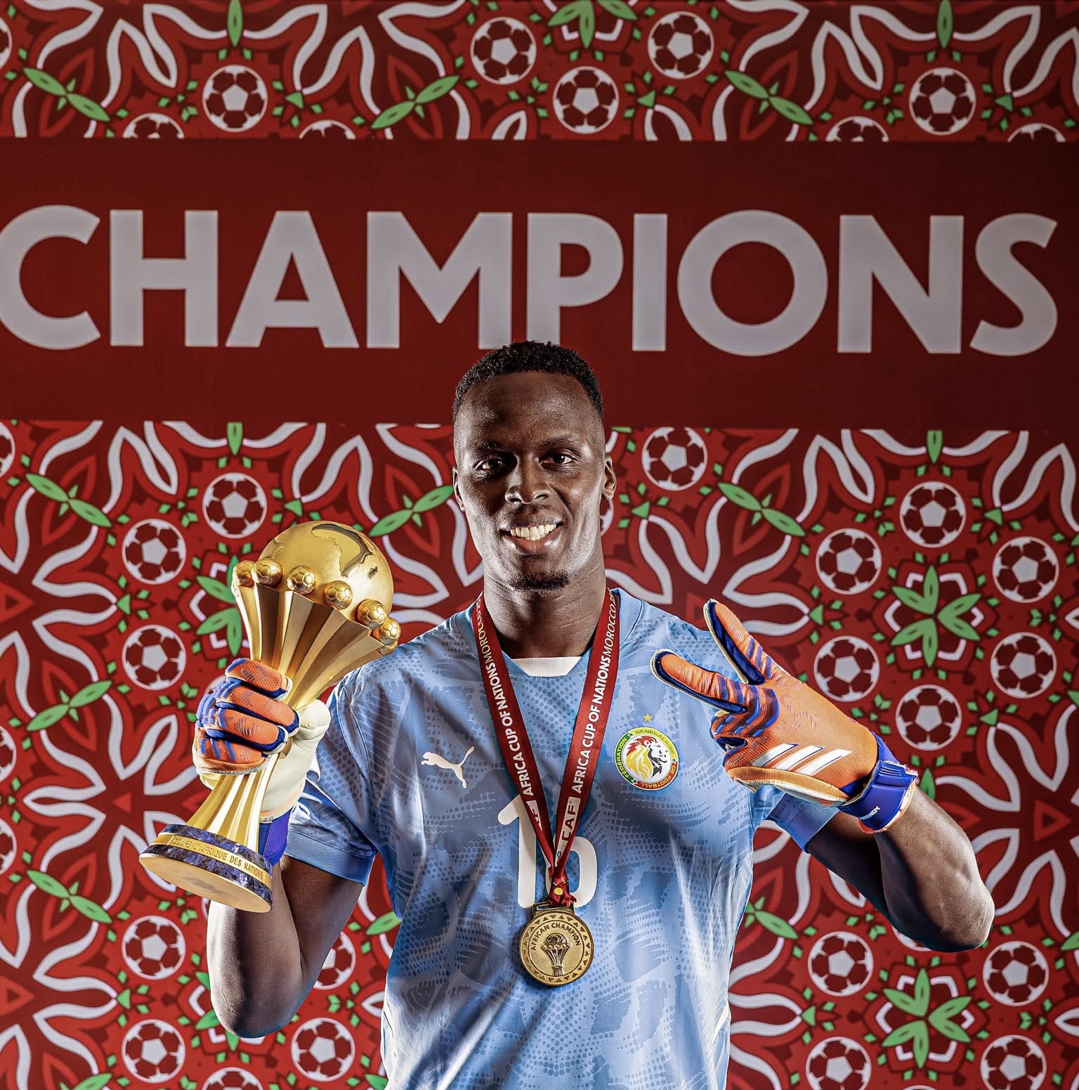 Départ d’Édouard Mendy : la FSF rend hommage à un gardien qui a marqué l’histoire