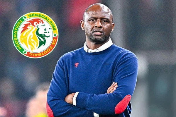 Patrick Vieira brise le silence avant sa prise de fonction avec les Lions