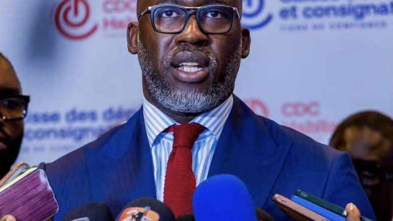 CDC : Fadilou Keïta quitte son poste de Directeur général
