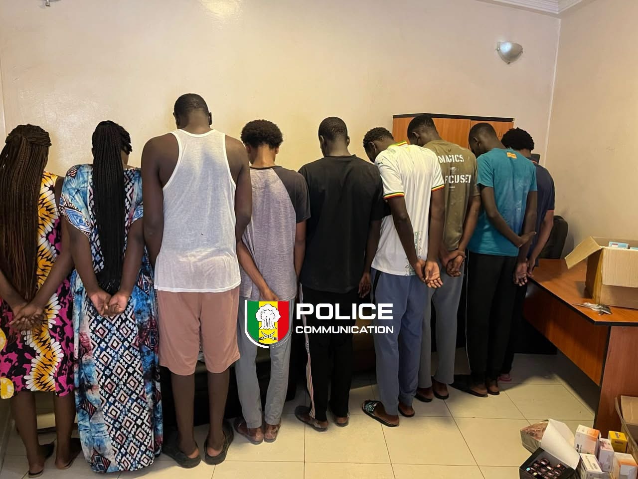 Trafic de drogues et avortements clandestins : neuf individus déférés au parquet à Dakar