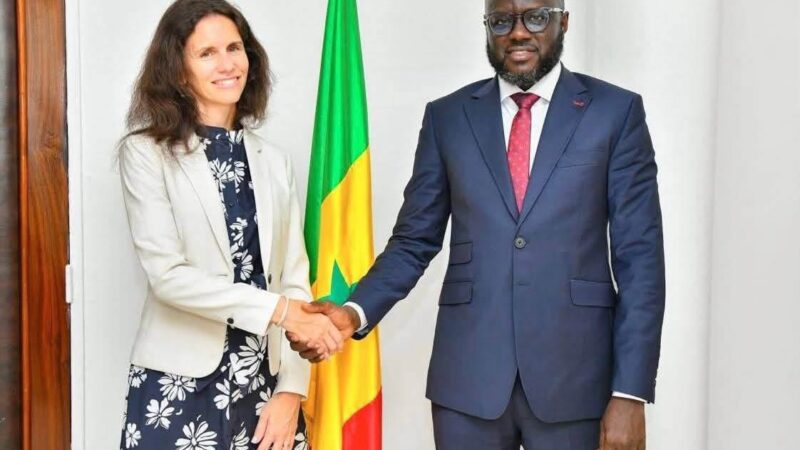 Diplomatie parlementaire : El Malick Ndiaye renforce la coopération entre le Sénégal et le Royaume-Uni