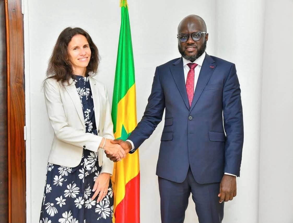 Diplomatie parlementaire : El Malick Ndiaye renforce la coopération entre le Sénégal et le Royaume-Uni