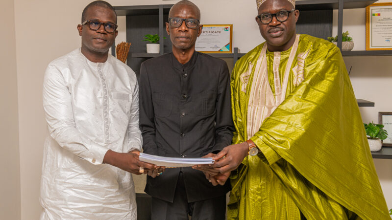 Babacar Abba Mbaye officiellement installé à la tête de la SONAGED