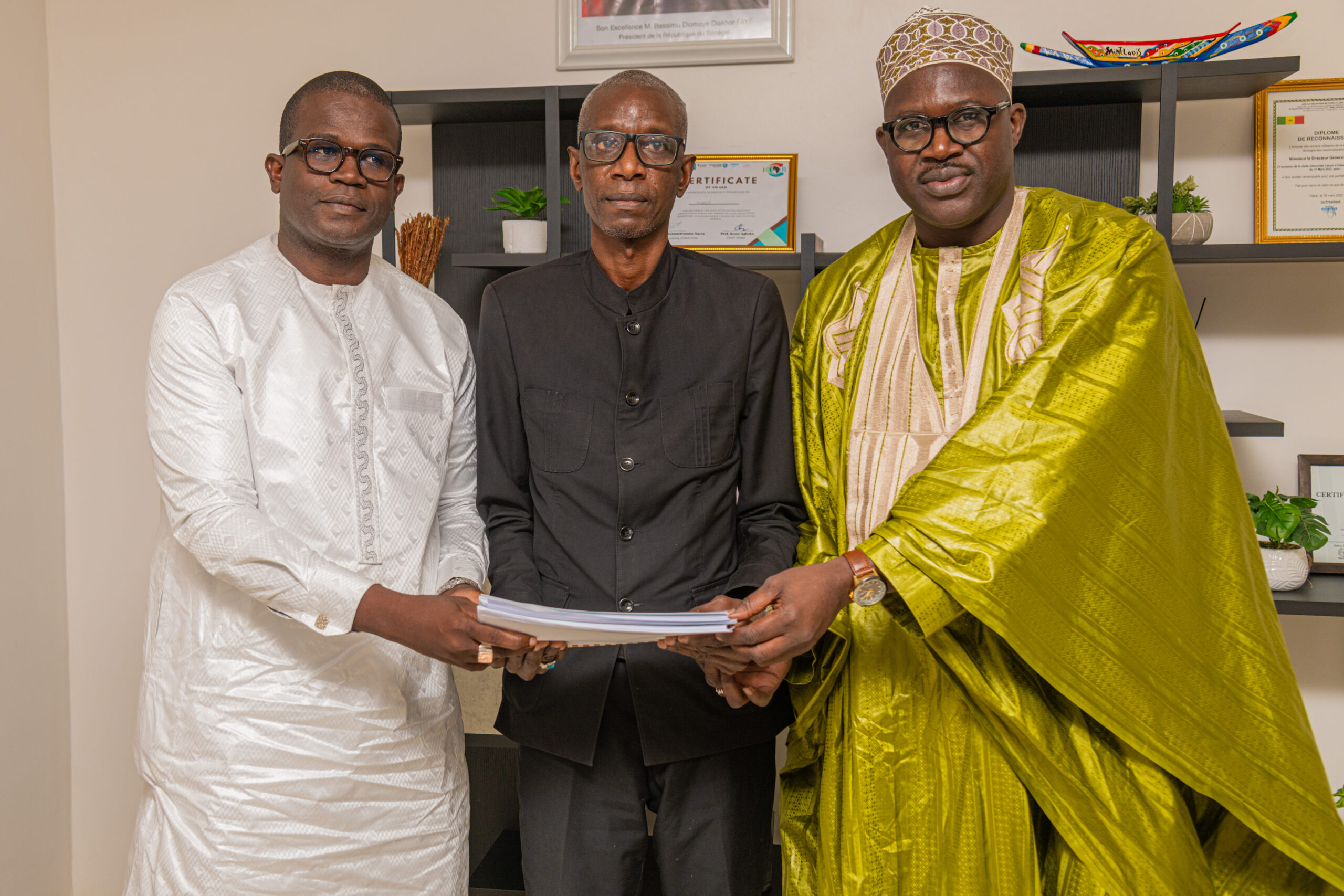 Babacar Abba Mbaye officiellement installé à la tête de la SONAGED