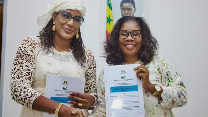 DPDPE : Madjiguène Diop Keita prend les commandes