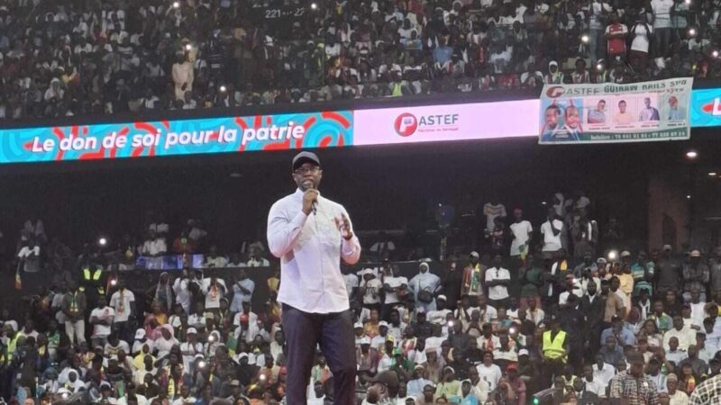 Fortes pluies au Sénégal : PASTEF suspend ses meetings jusqu’au 15 octobre