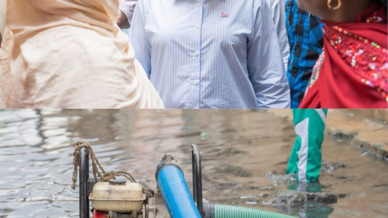 Pluies à Dakar : Marie Khone Faye au chevet des familles sinistrées à Yoff, Thiaroye et aux Maristes
